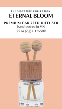 Load image into Gallery viewer, Eternal Bloom- Car Reed Diffuser