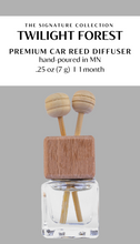 Load image into Gallery viewer, Twilight Forest- Car Reed Diffuser