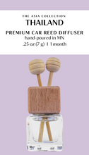 Load image into Gallery viewer, Thailand- Car Reed Diffuser
