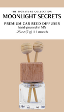 Load image into Gallery viewer, Moonlight Secrets- Car Reed Diffuser
