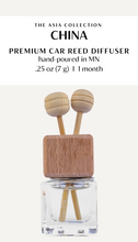 Load image into Gallery viewer, China- Car Reed Diffuser
