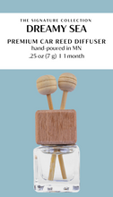 Load image into Gallery viewer, Dreamy Sea- Car Reed Diffuser
